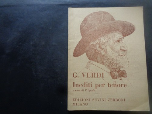 Spartito verdi inediti per - verdi,