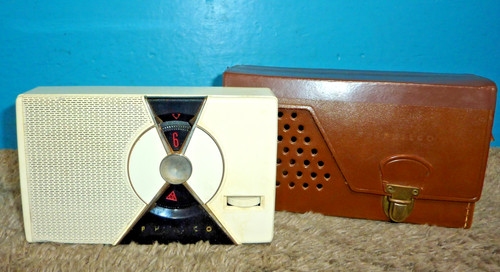 Radio transistor philco - a,