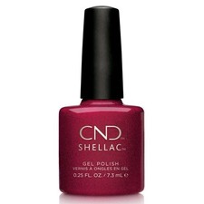 **Cnd Shellac  Red Baroness