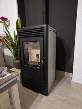 stufa a pellet usata