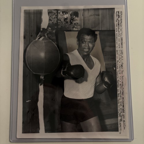 Foto ray robinson - foto, 1961