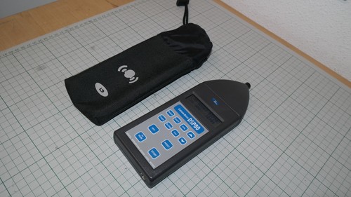 Misuratore livello sonoro - misuratore,