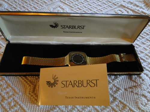Texas instruments starburst - texas,