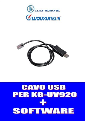 Cavo programmazione usb per - cavo,