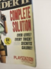 Tomb Raider II Playstation PRO