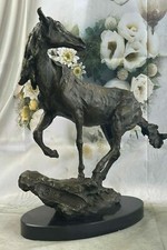 Statua Di Cavallo In Bronzo