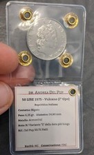 50 LIRE 1975 FDC NON COMUNE