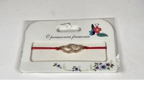 Bracciale märzchen martisor - bracciale,
