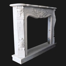 Camino Marmo Carrara Cornice