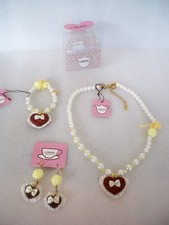 PARURE ORECCHINI BRACCIALE