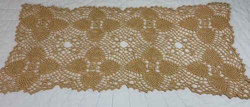 Sciarpa comò vintage cotone - vintage,,