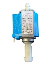 INVENSYS  CP.04.116 POMPA ACQUA  60W(230V) 70W(240V) + FILTRO OMAGGIO