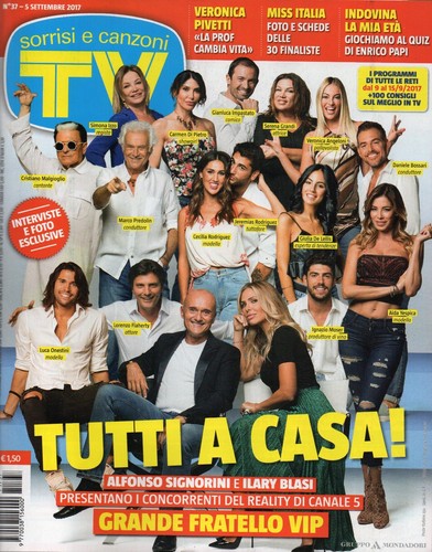 Sorrisi 2017 grande - sorrisi,