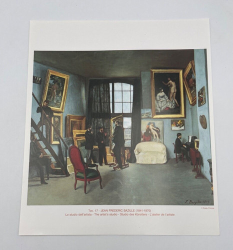 Stampa riproduzione bazille - stampa,