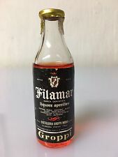Mignon Miniature Distillerie Groppi Filamar Liquore Aperitivo 39cc 30% Vol