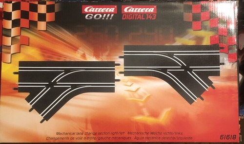 Pista carrera scambio - go,