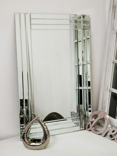 Specchio parete grande - specchio, da