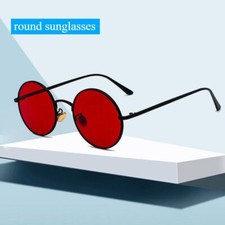 Occhiali Da Sole Rotondi UV400