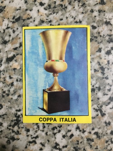 Coppa italia album calciatori - italia,