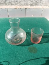 Bottiglia E Bicchiere Set Da