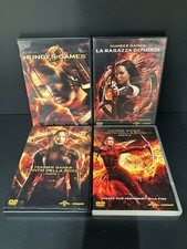 Saga completa Hunger Games (4 DVD) ITALIANO
