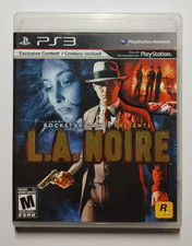 L.A. Noire Playstation 3 PS3