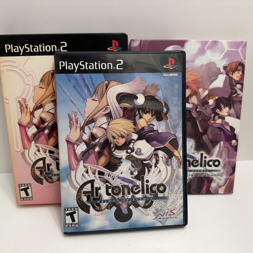 Tonelico melody elemia - ar,