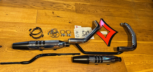 64900371 sportster scarico - 64900371,
