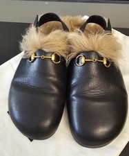 Gucci princetown zoccoli - princetown,