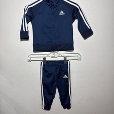 Tuta Adidas blu navy bambino