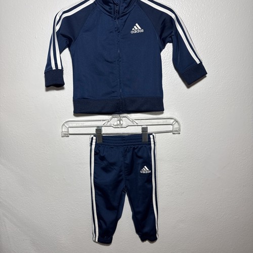 Tuta adidas blu - tuta,