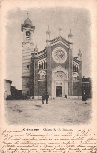 Torino orbassano chiesa g - torino,