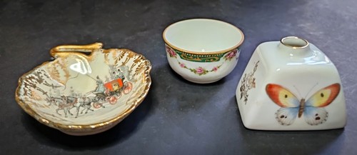 Lot miniatures porcelaine - 3,