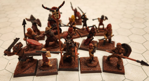 Miniature fantasy 17 - miniature,