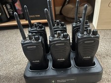 6x Kenwood Protalk TK-3201