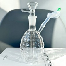 Tubo acqua vetro granata