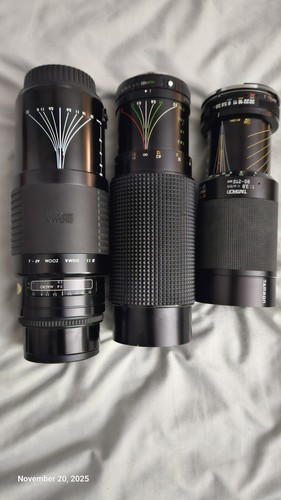 Set obiettivi per - 3,