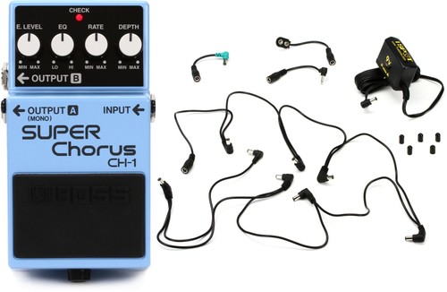 Boss stereo super chorus - stereo,