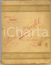 1898 MILANO Ditta STUSSI &