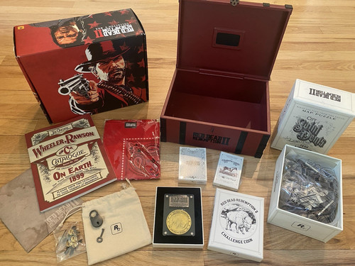 Rockstar red dead - red, redemption