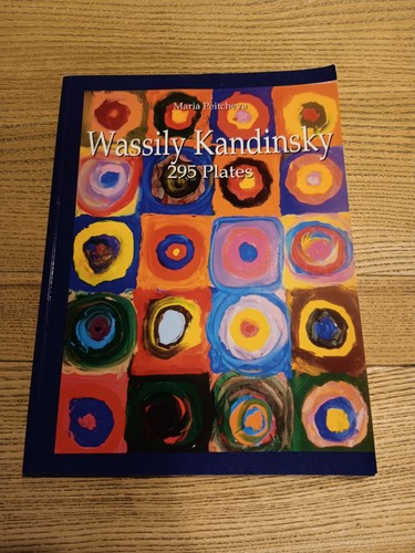 Wassily kandinsky book - book, of