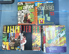 Alter Alter rivista  3 annata completa  1984 85 86 IL GRANDE ALTER  ottimo++