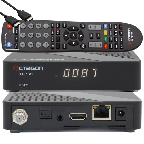 Octagon sx87 h - hd, wl
