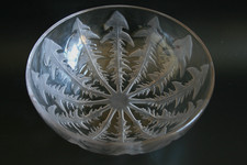 RENE LALIQUE CIOTOLA IN VETRO