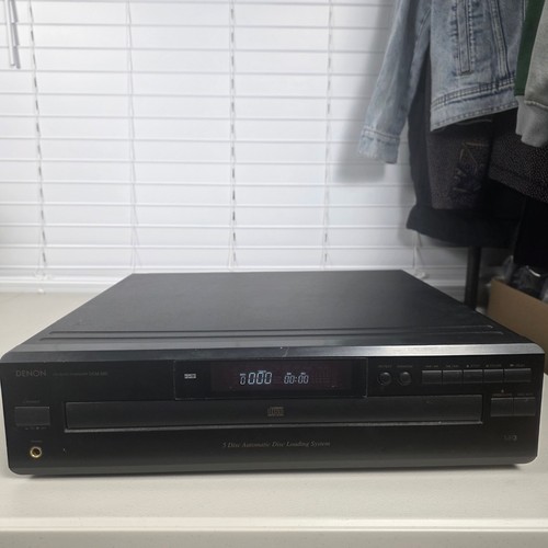 Denon auto changer nero - denon,