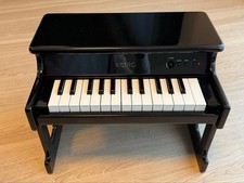 KORG smallPIANOFORTE Nero Mini