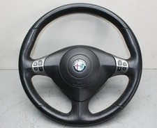 Volante in pelle con modulo