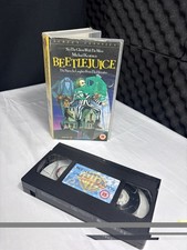 Beetlejuice vhs video - vhs,