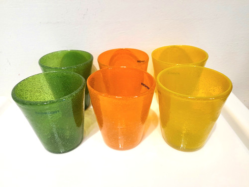 Set bicchieri colorati - 6,