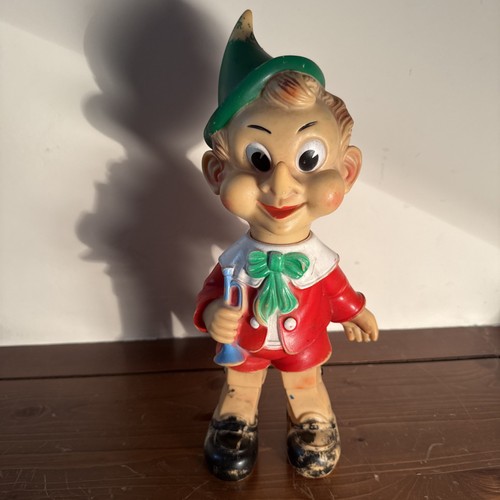 Pinocchio vintage gomma - pinocchio,